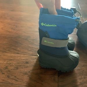 Columbia toddler snow boots
